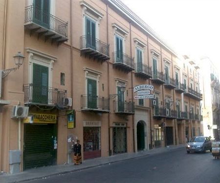 Affittacamere Vittoria Palermo Exterior photo