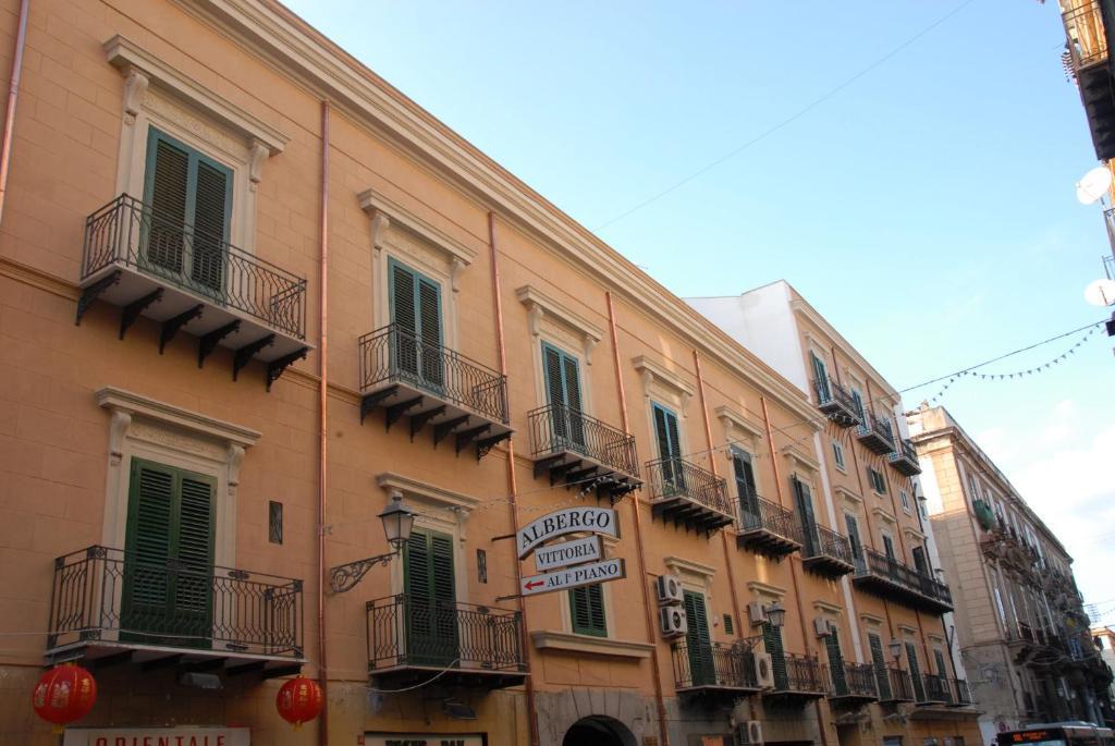 Affittacamere Vittoria Palermo Exterior photo
