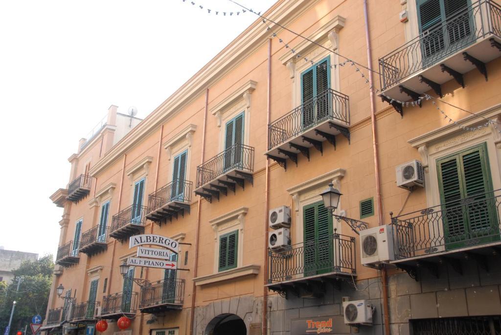 Affittacamere Vittoria Palermo Exterior photo