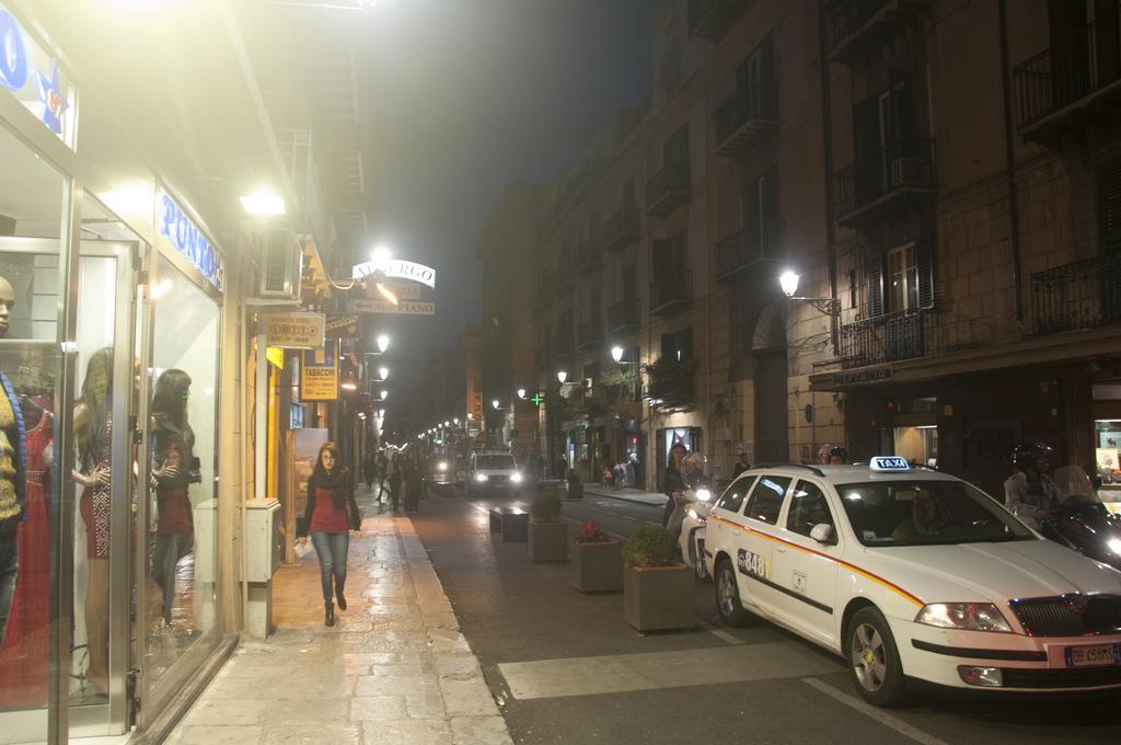 Affittacamere Vittoria Palermo Exterior photo