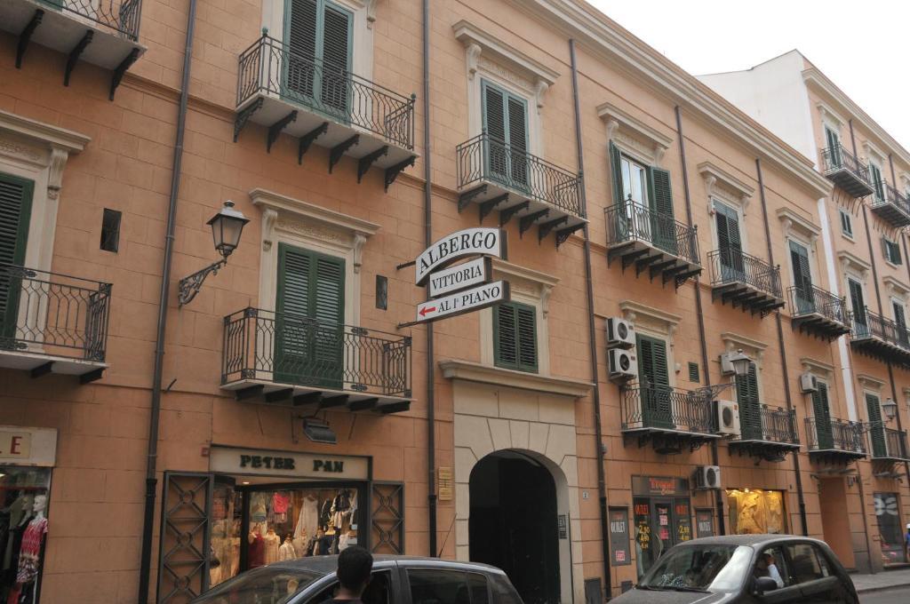 Affittacamere Vittoria Palermo Exterior photo